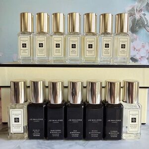 14x Jo Malone Unisex Travel Spray 9ml/0.3oz Each, Limited Edition